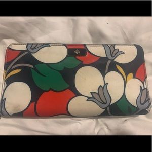 Kate Spade Dawn Breezy Floral Continental wallet